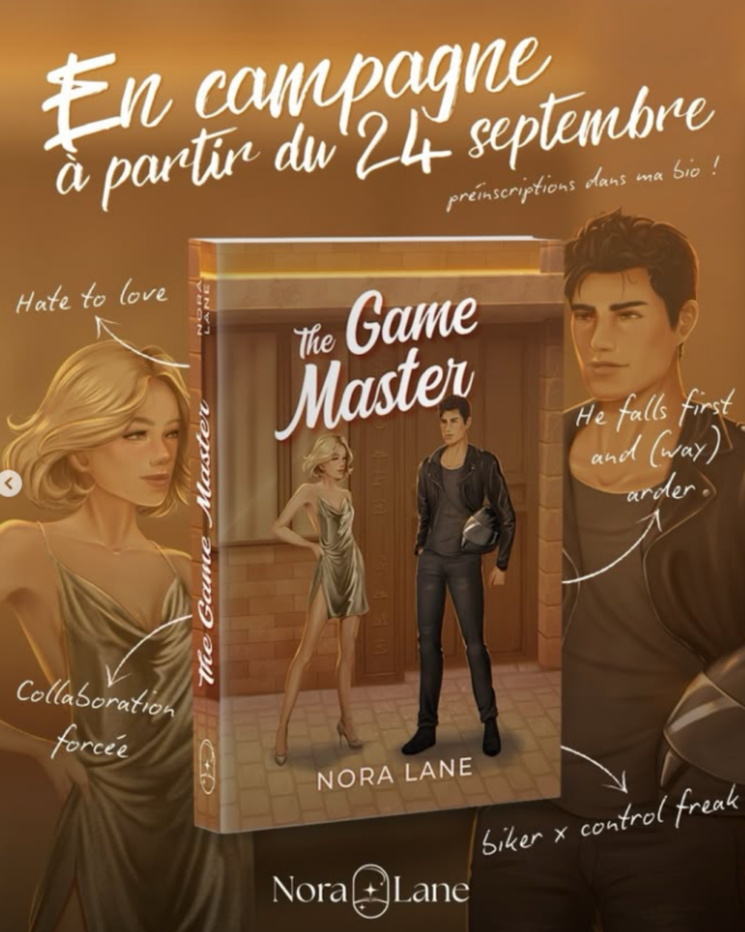 Couverture de The Game Master par Nora Lane