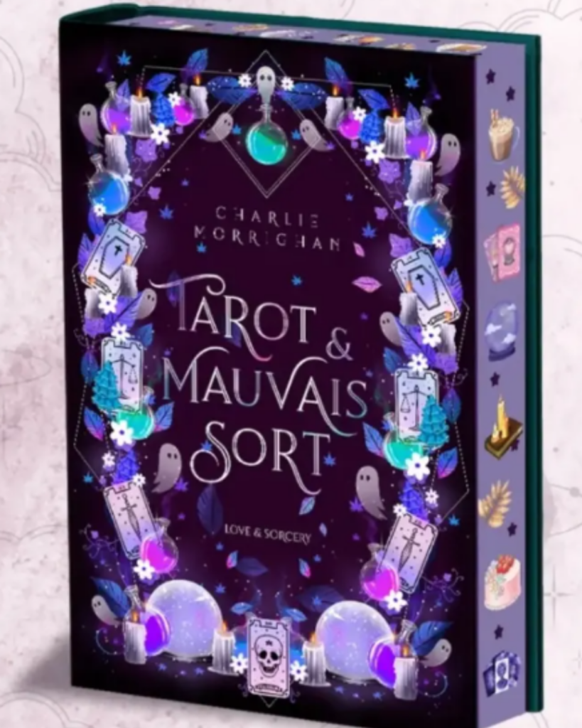 Couverture de Tarot & Mauvais Sort par Charlie Morrighan