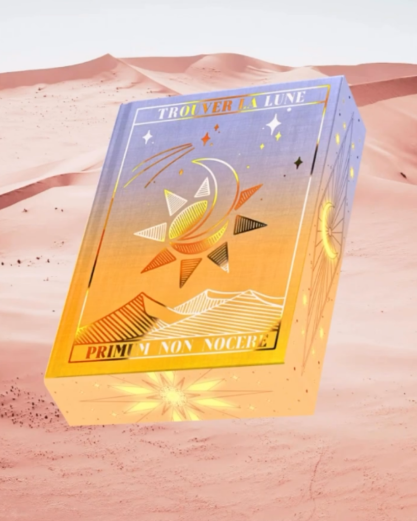 Couverture de Trouver la Lune par Vanya Stolarski