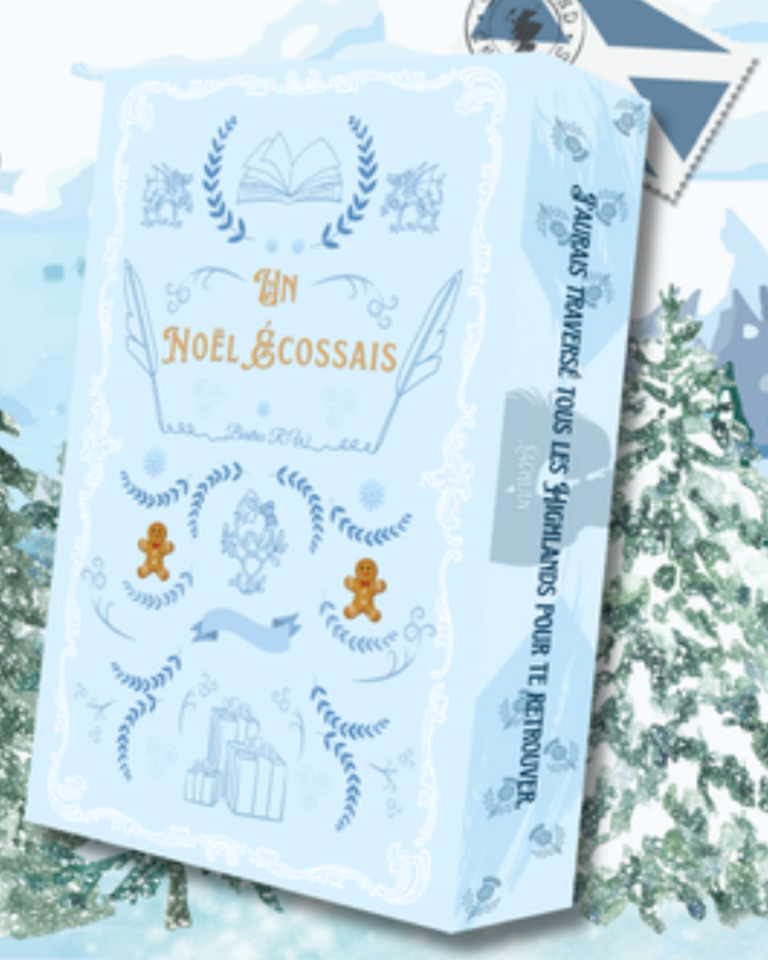Couverture du livre Un Noël Écossais