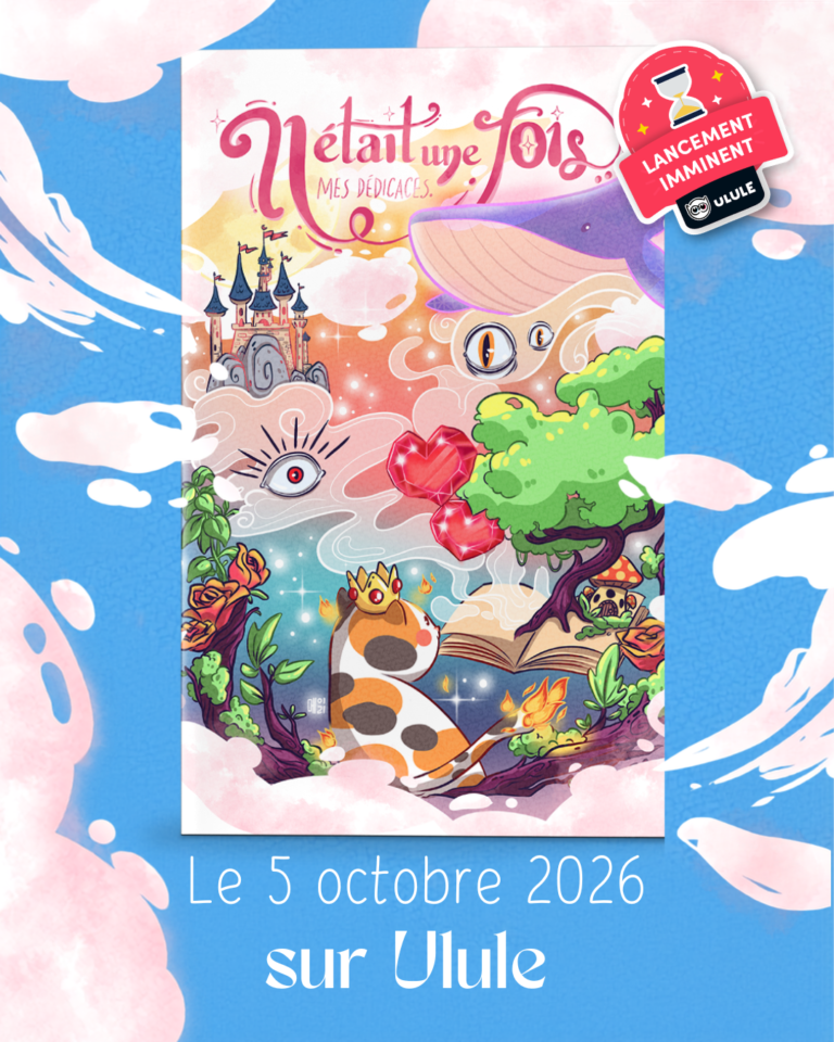 Couverture du livre Il était une fois – Carnet de dédicace
