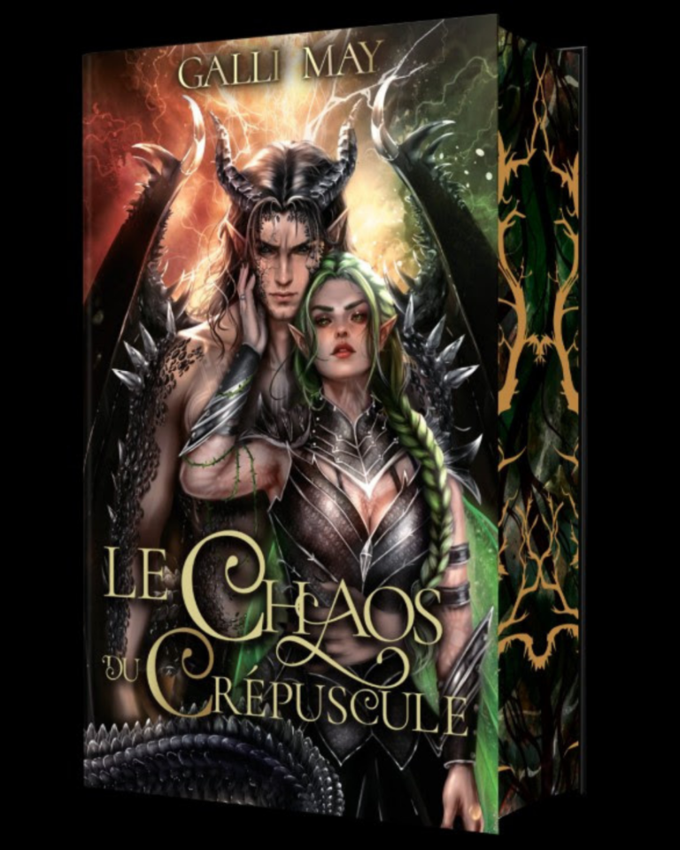 Couverture du livre Le Chaos du Crépuscule