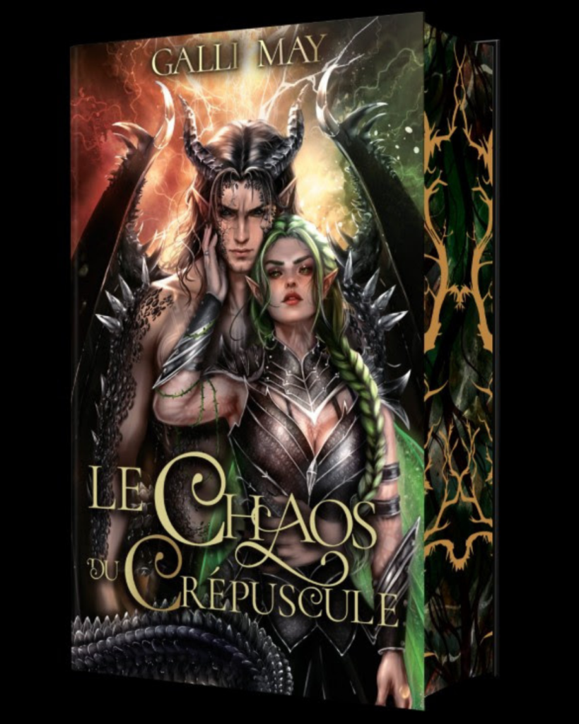 Couverture de Le Chaos du Crépuscule par Galli May