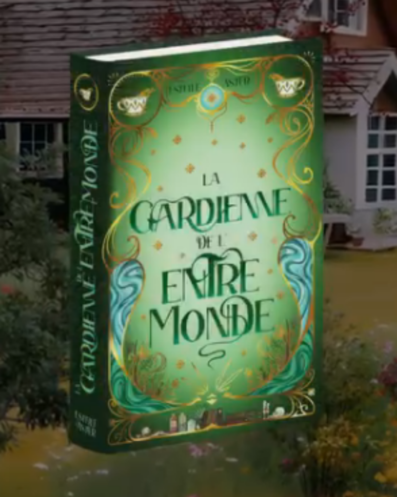 Couverture de La Gardienne de l’Entre-Monde par Estelle Aster