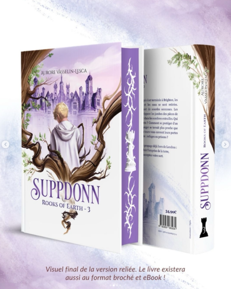 Couverture du livre Suppdonn, Rooks of Earth