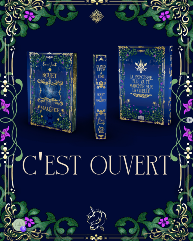 Couverture du livre Rouet & Maléfice
