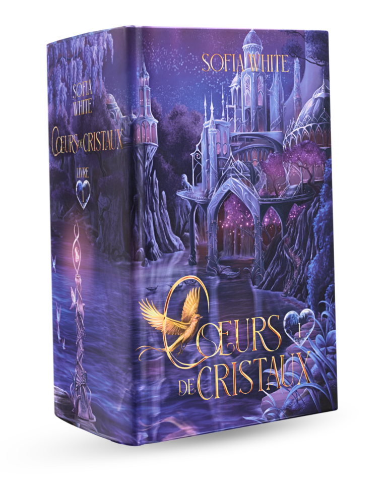 Couverture du livre Coeurs de Cristaux – Edition collector