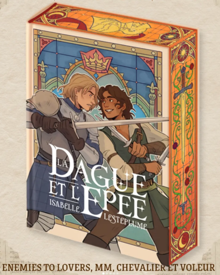 Couverture du livre La Dague et l’épée