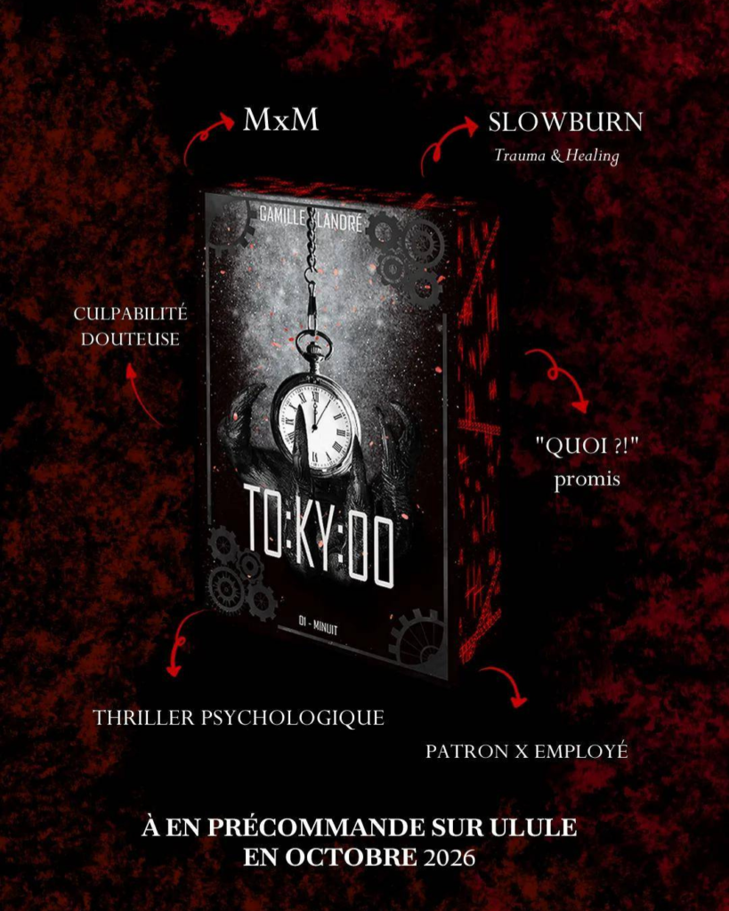 Couverture de TO:KY:OO par Camille Landre