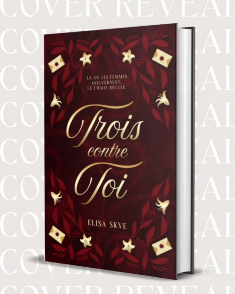 Couverture de Trois Contre Toi par Elisa Skye