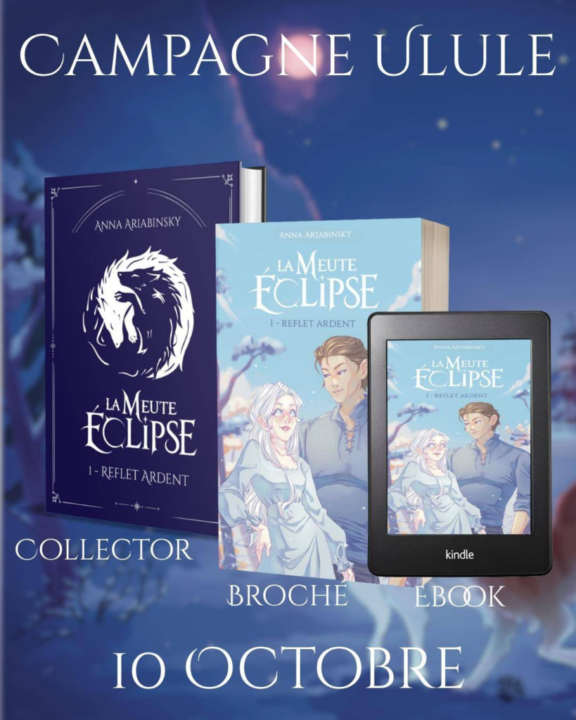 Couverture de La meute de l’éclipse par Anna Ariabinsky