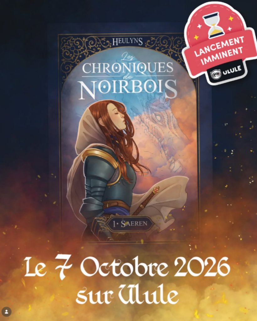 Couverture de Les chroniques de Noirbois T1 par Heulyns
