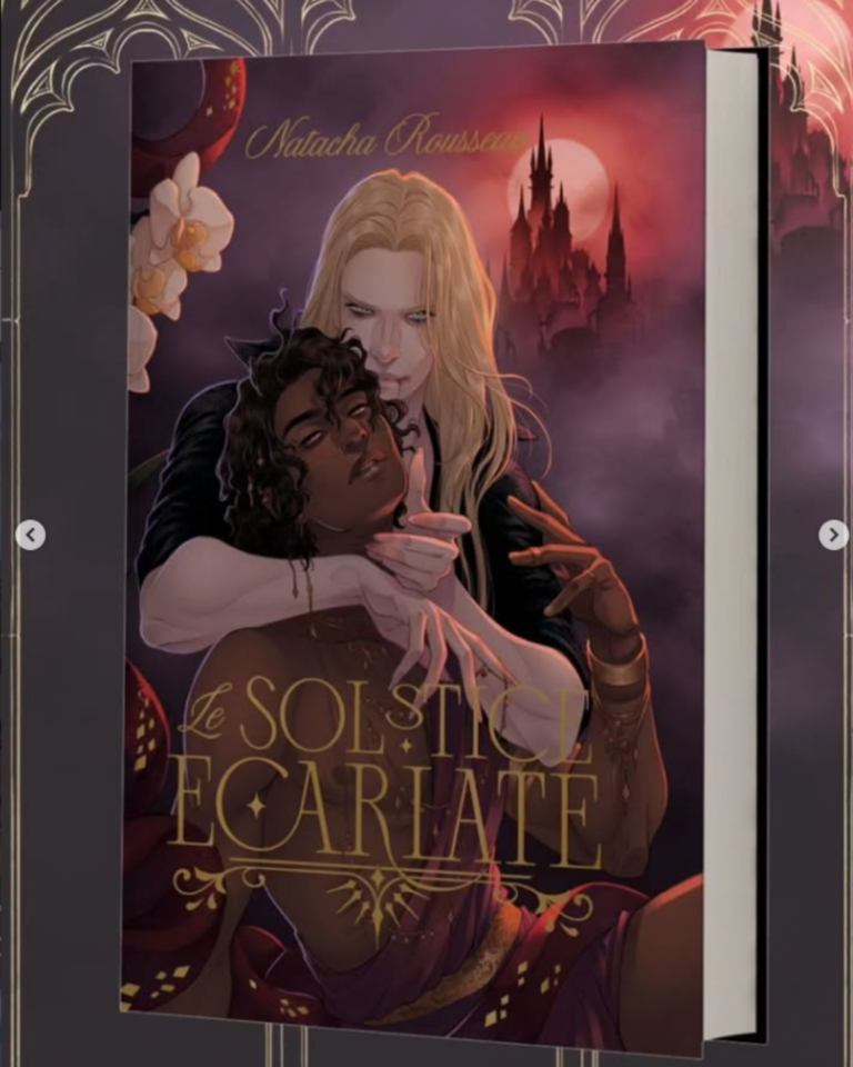 Couverture du livre Le Solstice Écarlate