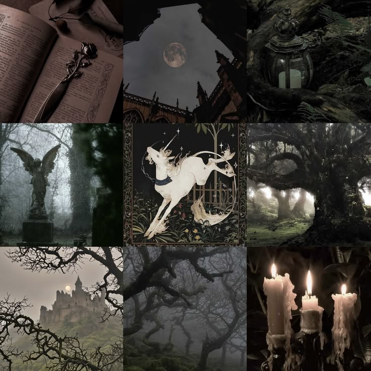Visuel du projet Lucille Chaponnay Dark Fantasy