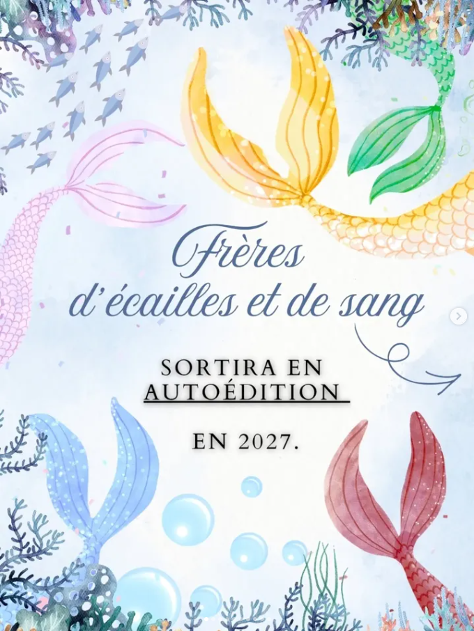 Visuel du projet Frères d’écailles et de sang