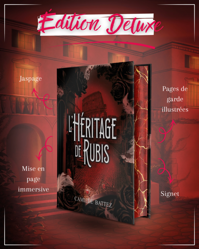 Couverture du livre L’héritage du rubis