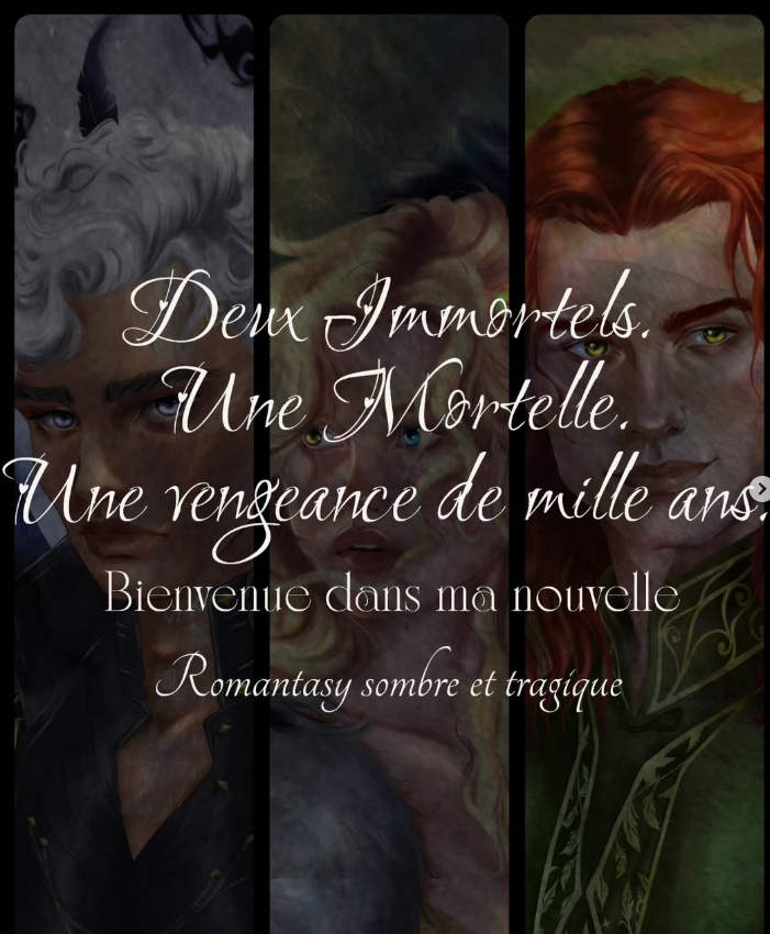 Visuel du projet Le chant des Ombres