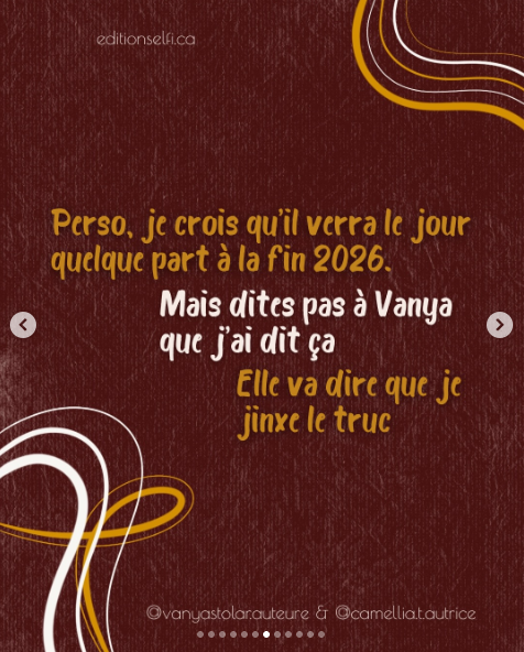 Indice du projet Projet Volcan