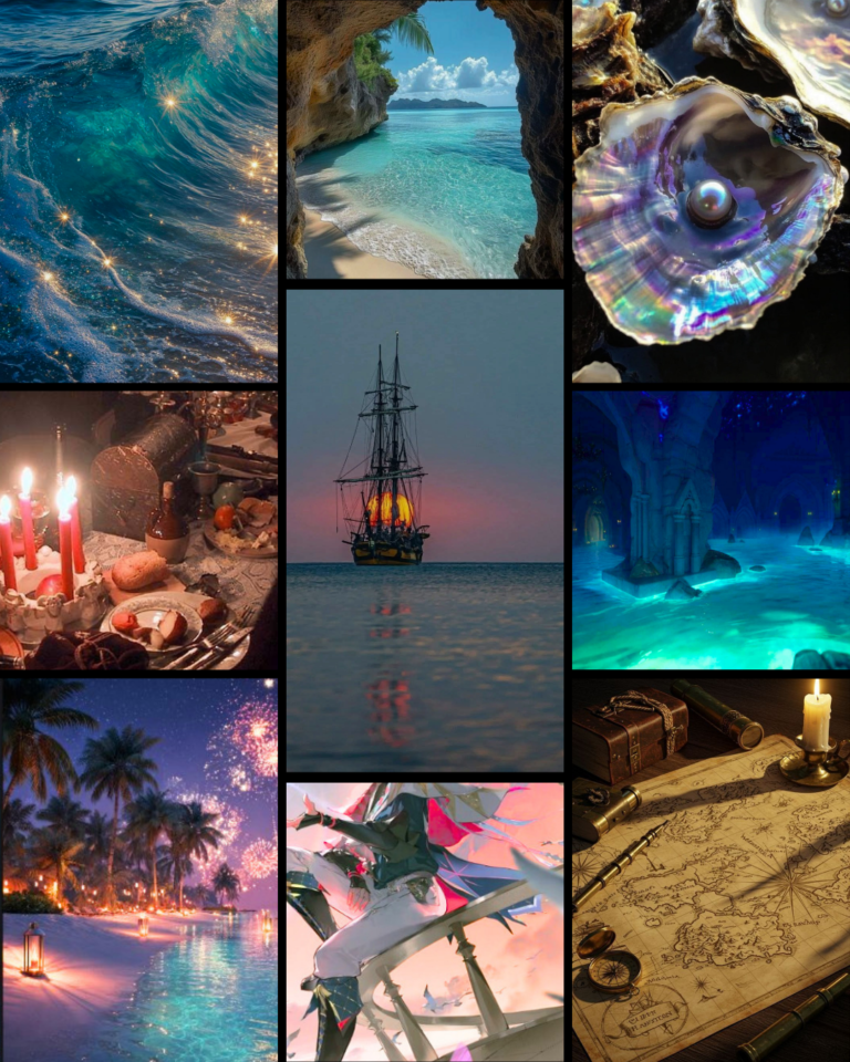 Visuel du projet Grimoire & Gouvernails