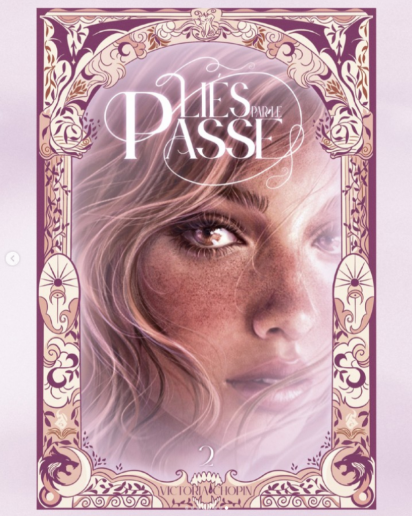 Couverture de Liés au passé par Victoria Chopin