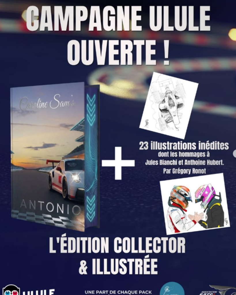 Couverture de Antonio : l’édition Reliée & Illustrée par Caroline Sam's