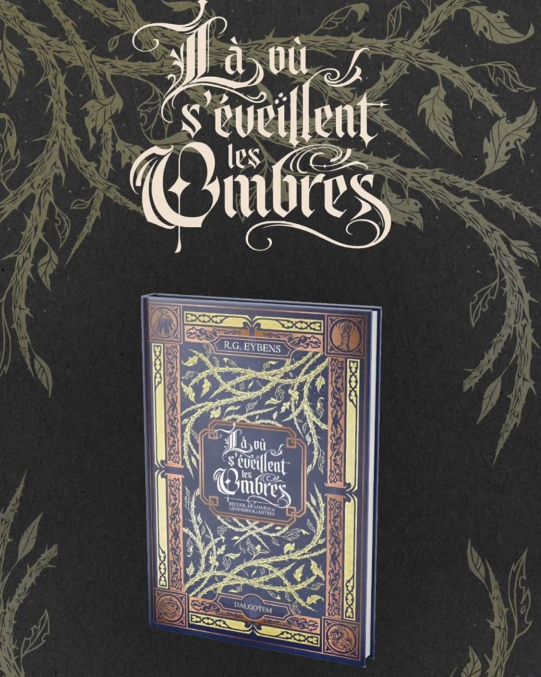 Couverture du livre Là où s’éveillent les ombres : Contes & Légendes Dalgotem