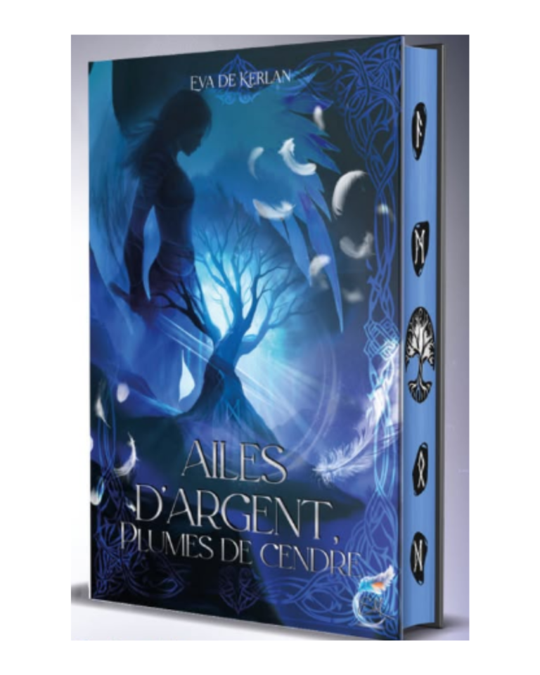 Couverture de Ailes d’argent, plumes de cendre