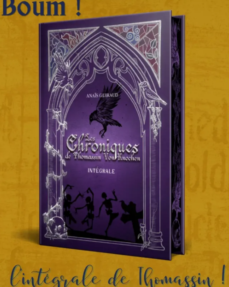 Couverture du livre Les chroniques de Thomassin Von Knochen – l’intégrale