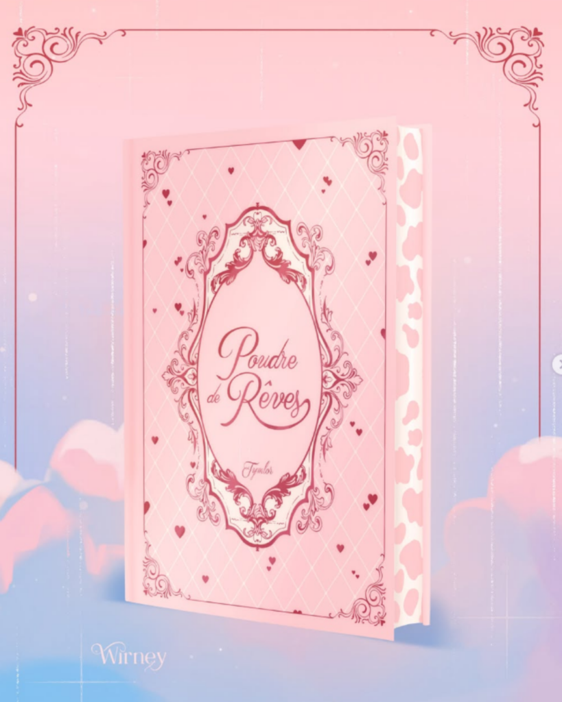 Couverture de Poudre de Rêves par Tymlor