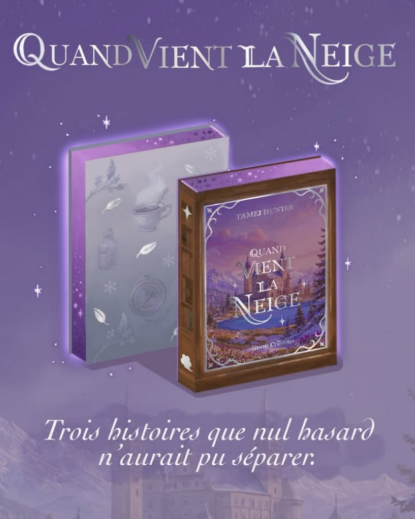 Couverture de Quand vient la neige par Tamei Hunter