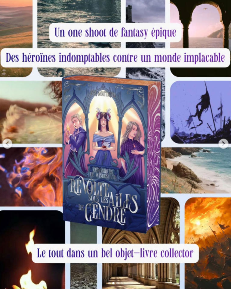 Couverture du livre Révolte sous les ailes de cendres