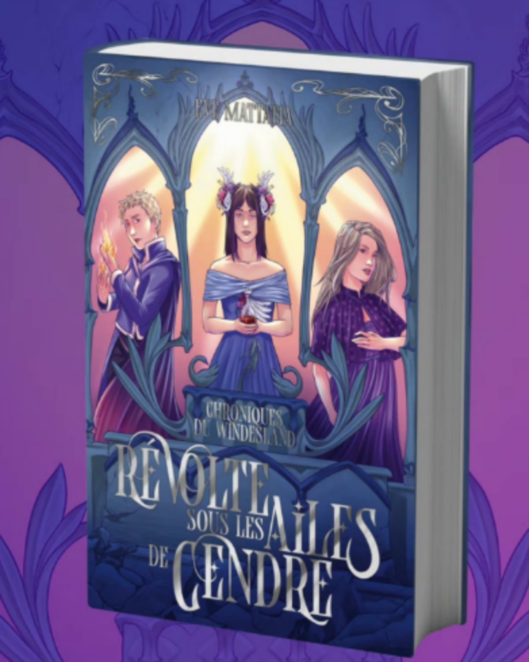 Couverture du livre Révolte sous les ailes de cendres