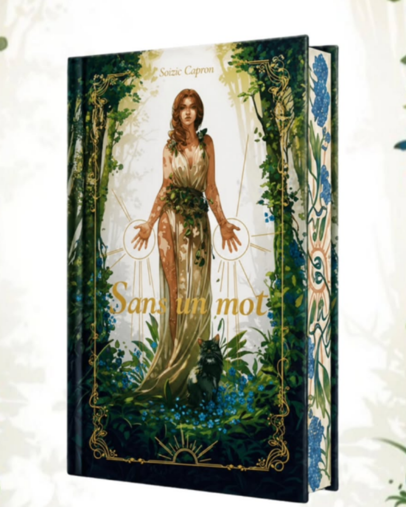 Couverture de Sans un mot par Soizic Capron