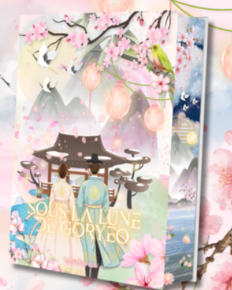 Couverture de Sous la Lune de Goryeo