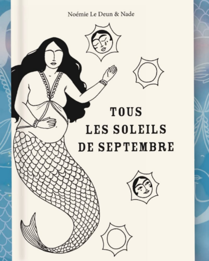 Couverture de Tous les Soleils de Septembre par Noémie, Nade