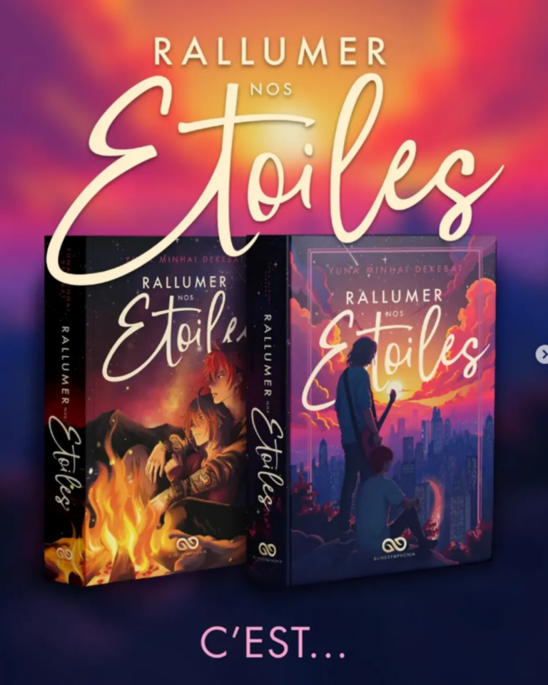 Couverture du livre Rallumer nos étoiles