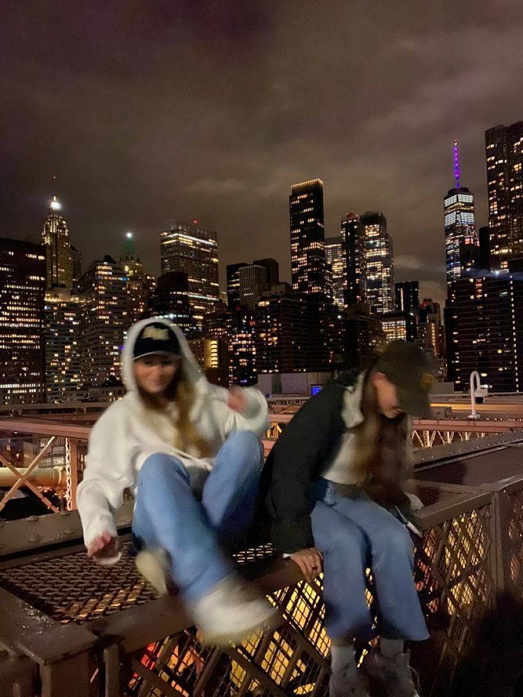 Visuel du projet New York Besties