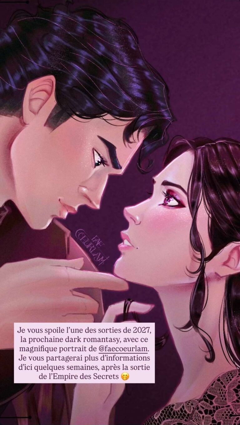 Visuel du projet Projet Dark Romantasy de Audrey J. Vauxcley