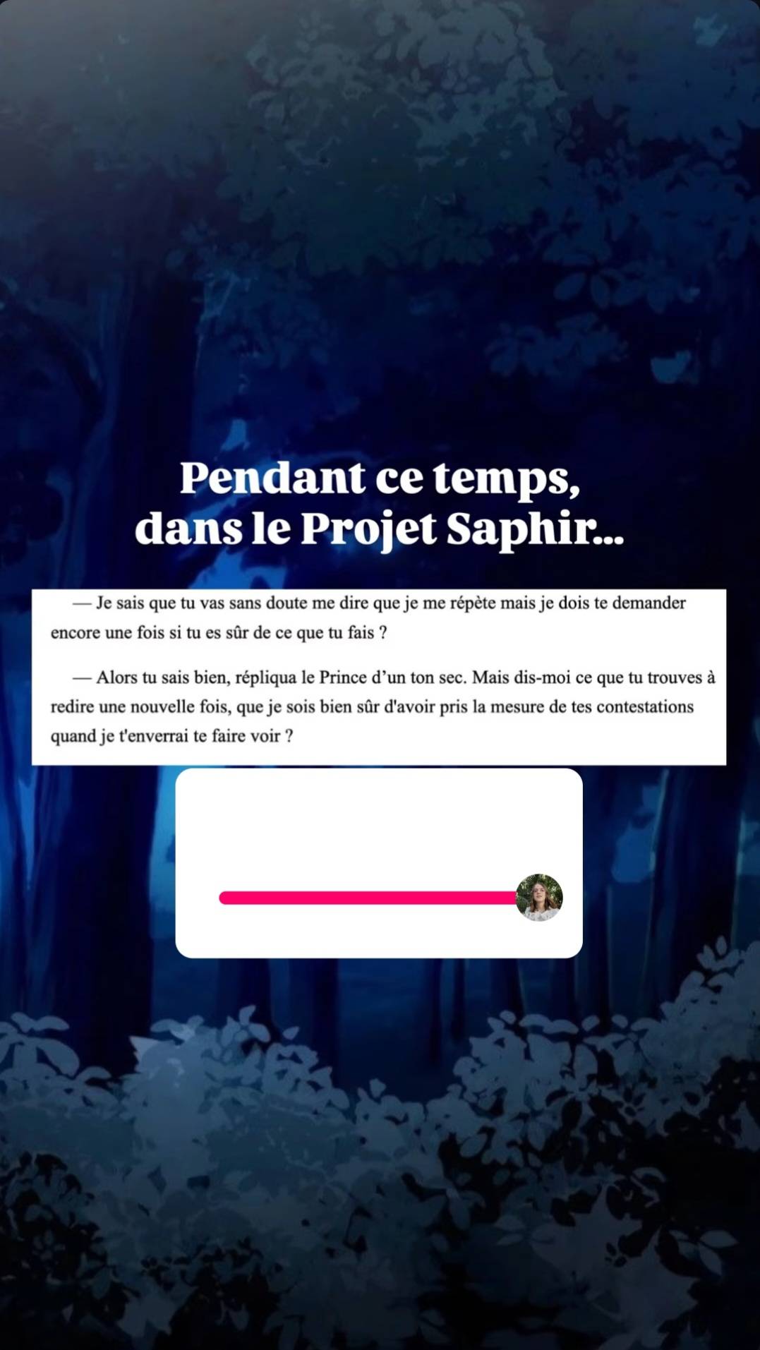 Indice du projet Projet Saphir