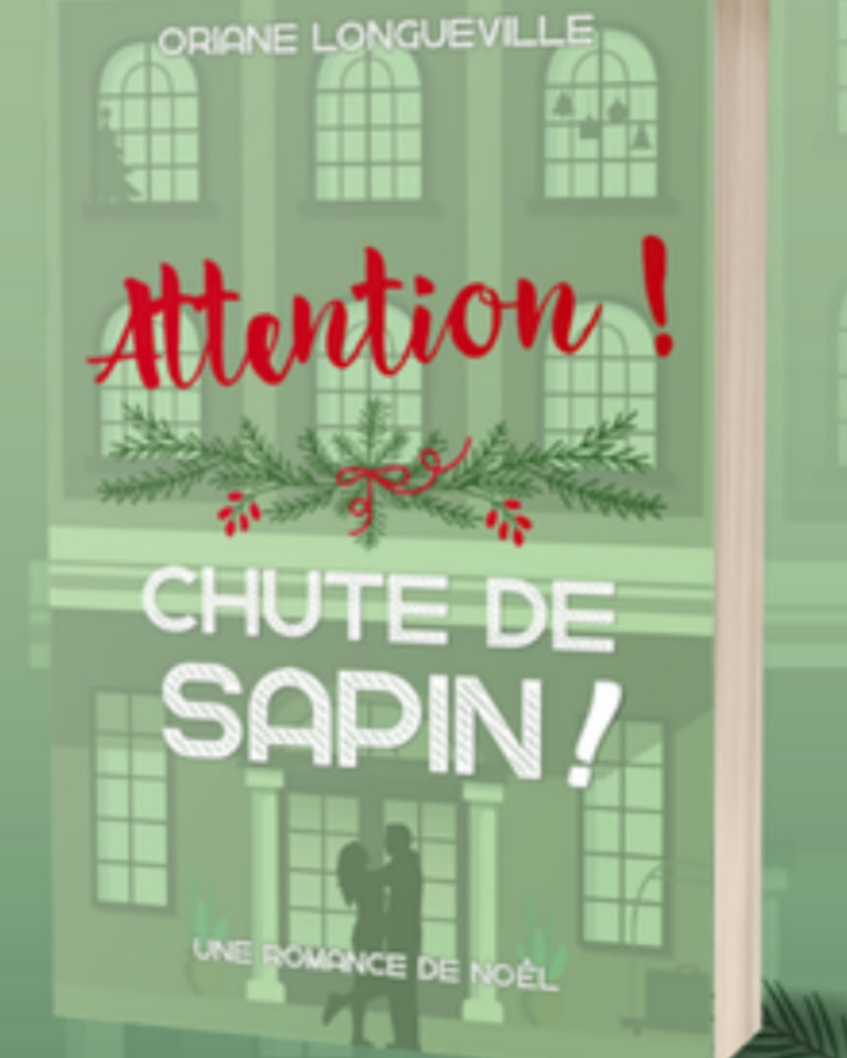 Couverture du livre Attention, chute de sapin !