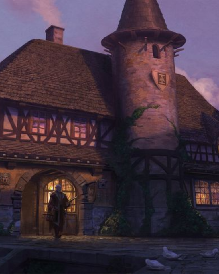 Visuel du projet L’auberge magique d’Eulalie Rose