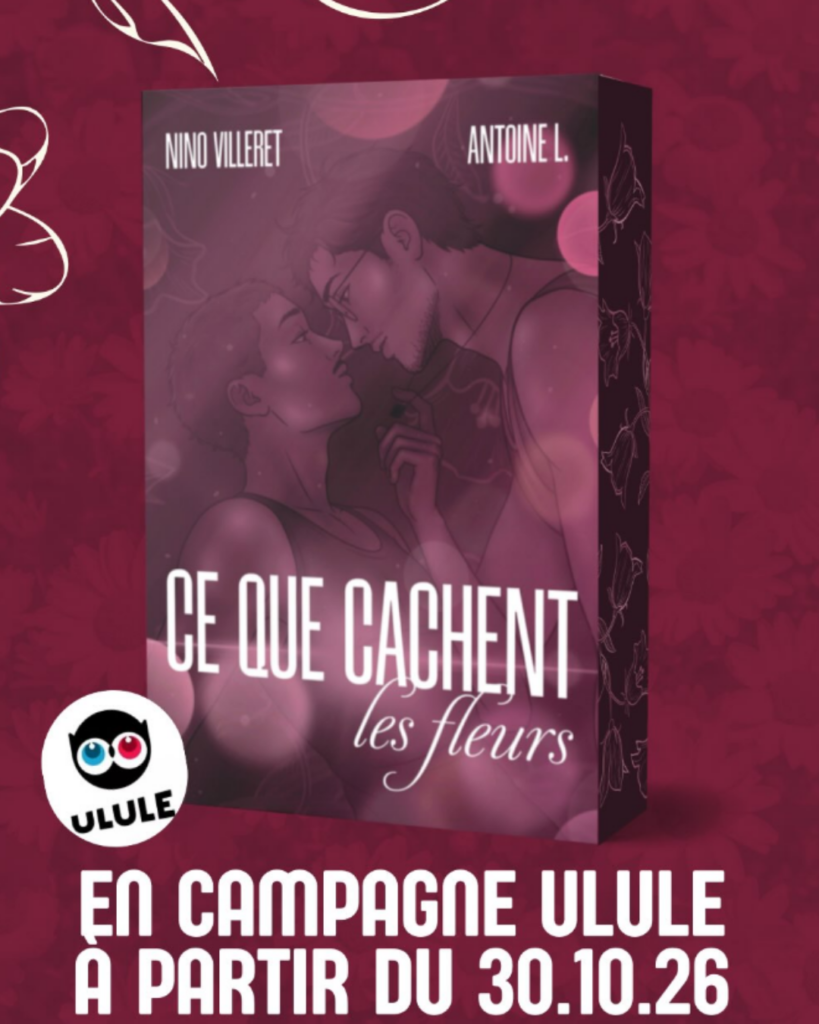 Couverture de Ce que cachent les fleurs par Nino Villeret, Antoine L.