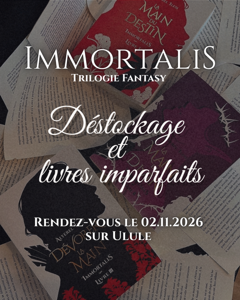Couverture de Immortalis – Trilogie de Fantasy par Alyerel Ilesi