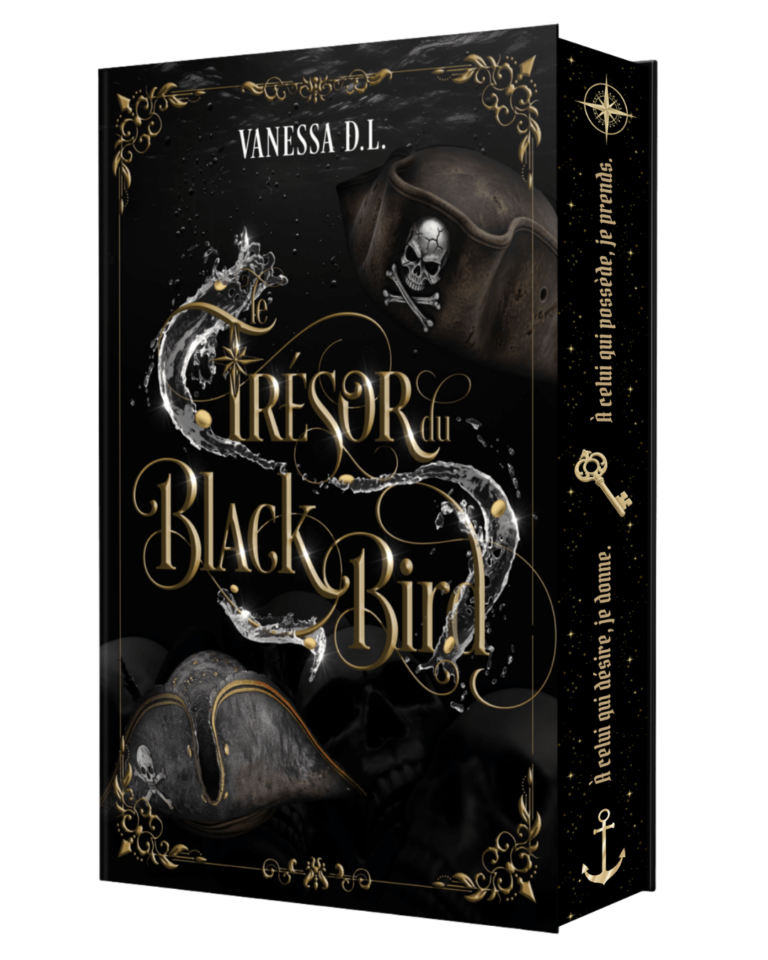 Couverture du livre Le Trésor du Black Bird – Aventure fantasy & pirates