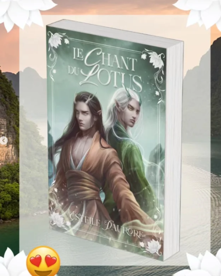 Couverture du livre Le Chant du Lotus