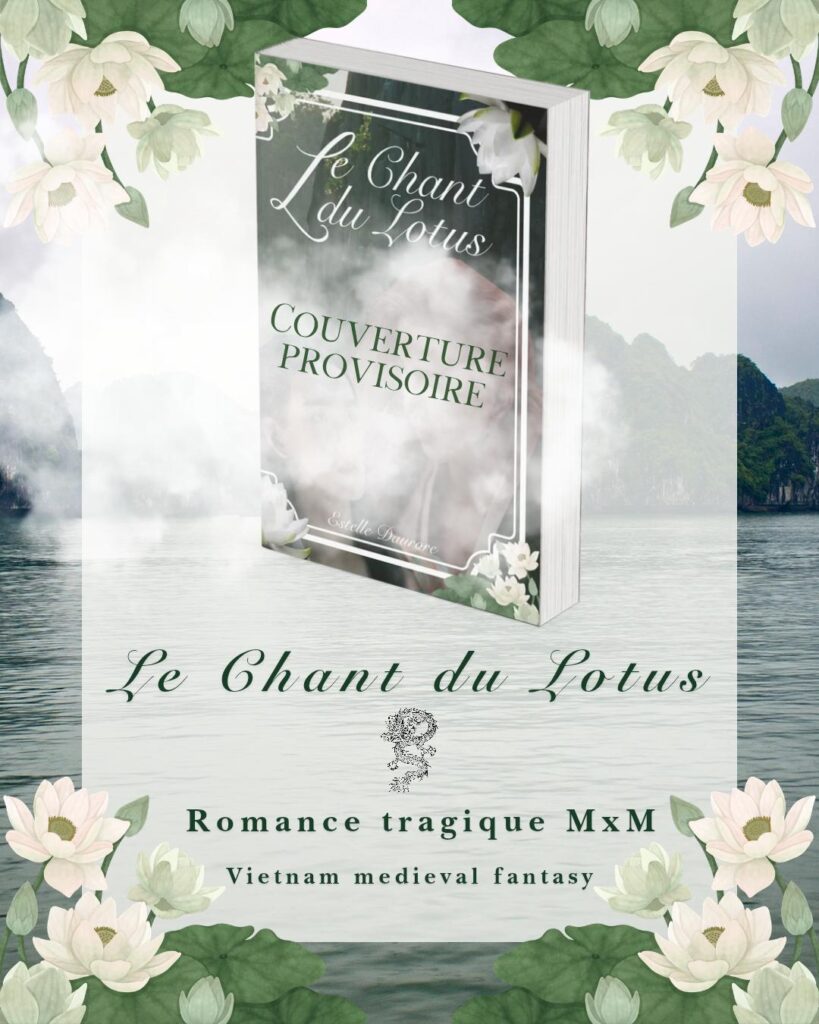 Couverture de Le Chant du Lotus par Estelle Daurore