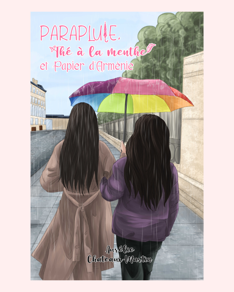 Couverture du livre Parapluie, Thé à la menthe et Papier d’Arménie